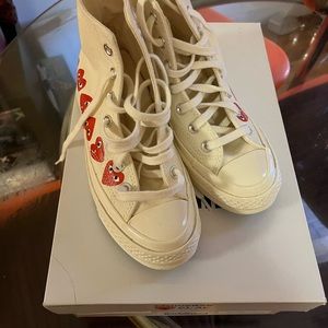 Converse Comme des Garçons
